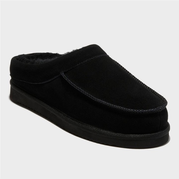 dluxe by dearfoams Men's Lith Moc Toe
Clog Slippers - Black 12 new - Picture 1 of 8